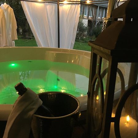 Paradis Fleuri Et Son Bain Nordique Chaussy  Dış mekan fotoğraf
