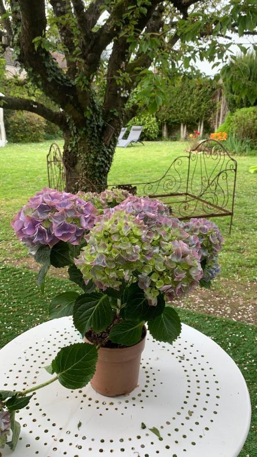 Paradis Fleuri Et Son Bain Nordique Chaussy  Dış mekan fotoğraf