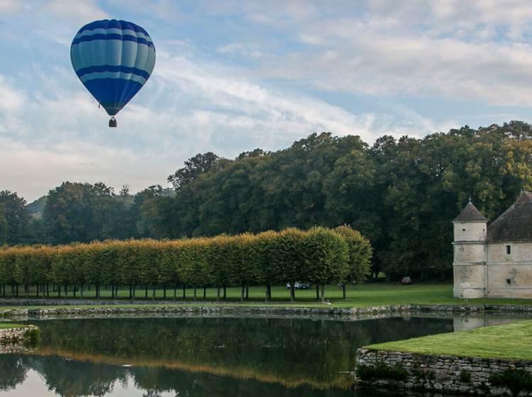 Paradis Fleuri Et Son Bain Nordique Chaussy  Dış mekan fotoğraf