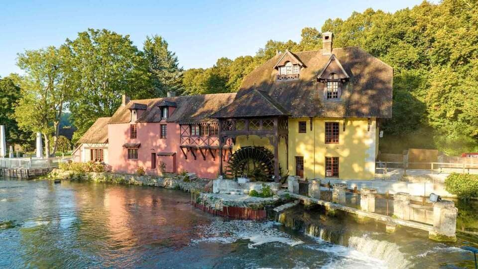 Paradis Fleuri Et Son Bain Nordique Chaussy  Dış mekan fotoğraf