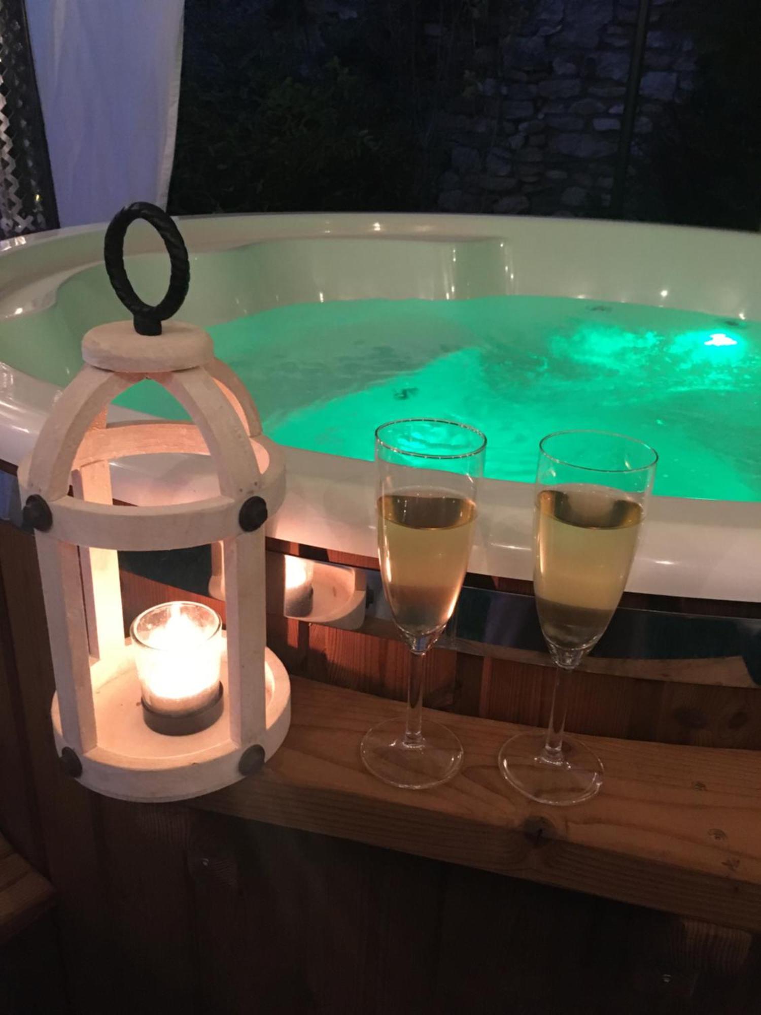 Paradis Fleuri Et Son Bain Nordique Chaussy  Dış mekan fotoğraf